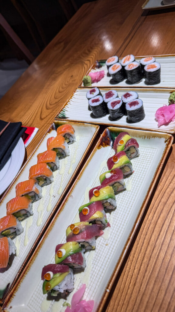 KYOTO teppanyaki and sushi terrace My Khe Da Nang