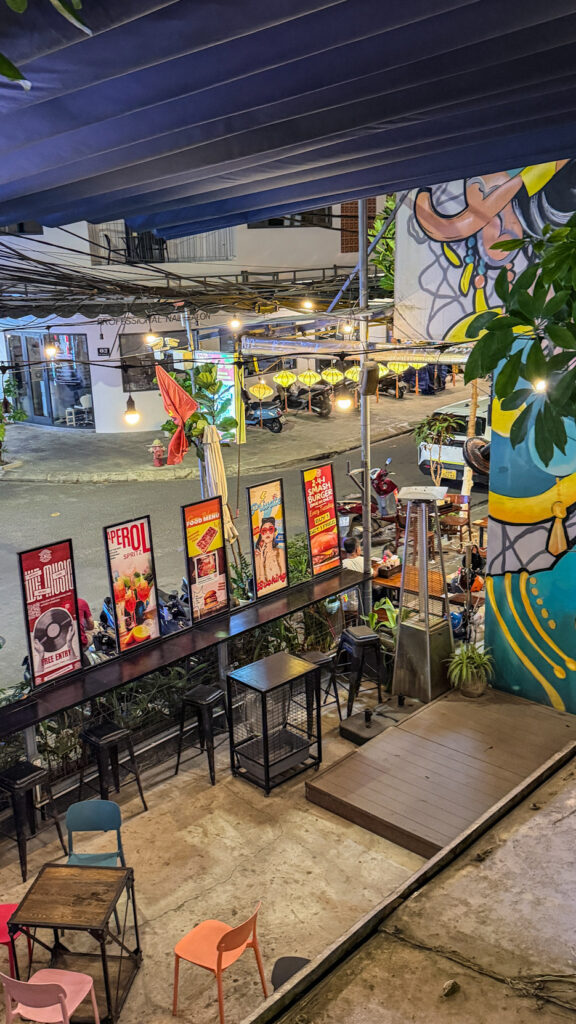 Section 30 live band and shuffleboard craft beer bar Da Nang