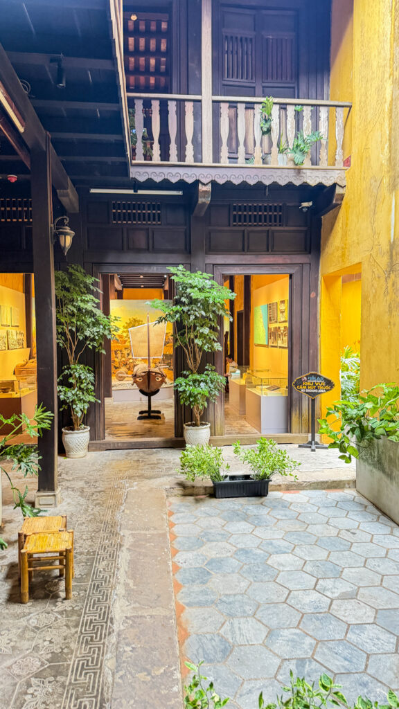 Museum of Local Products in Hoi An Ancient Town Vietnam

