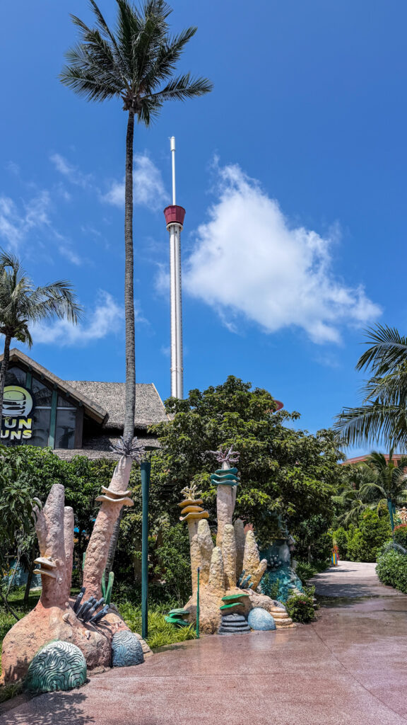 Eagle's Eye Exotica Village Hon Thom Island 360-degree observation tower

