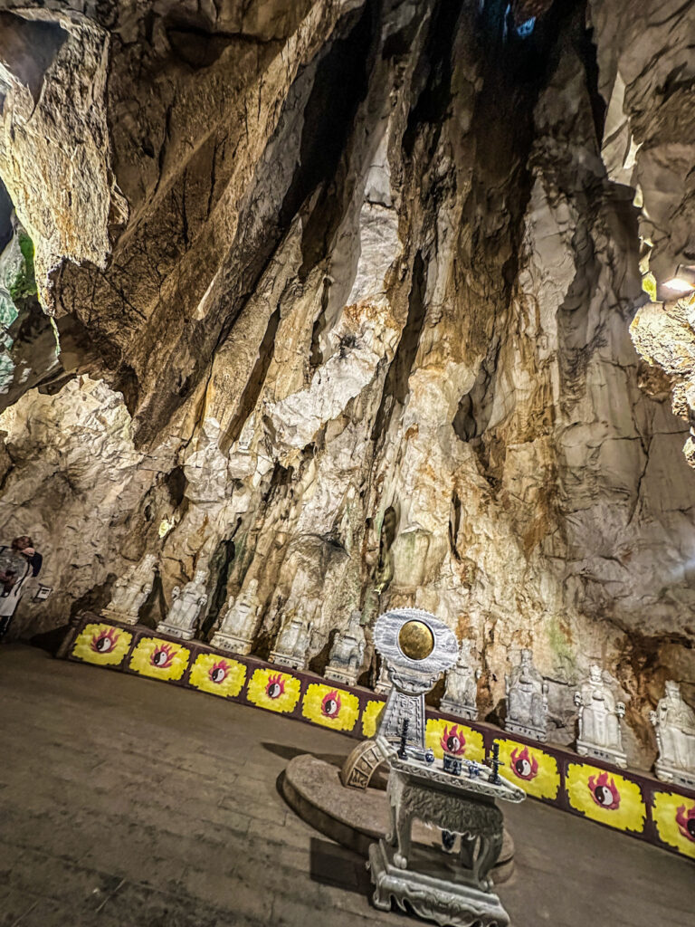 Am Phu Cave hell and heaven journey in Marble Mountains Da Nang

