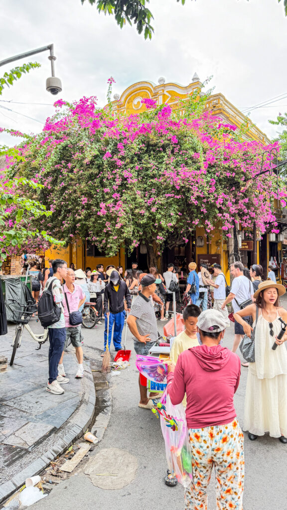 Japanese Covered Bridge symbol of Hoi An Ancient Town Vietnam

