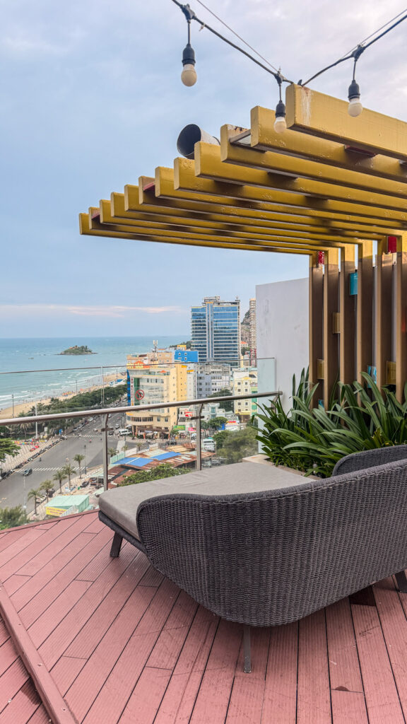 On The Top Bar at ibis Styles Vung Tau with rooftop pool