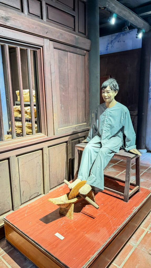 Museum of Traditional Medicine in Hoi An Ancient Town Vietnam

