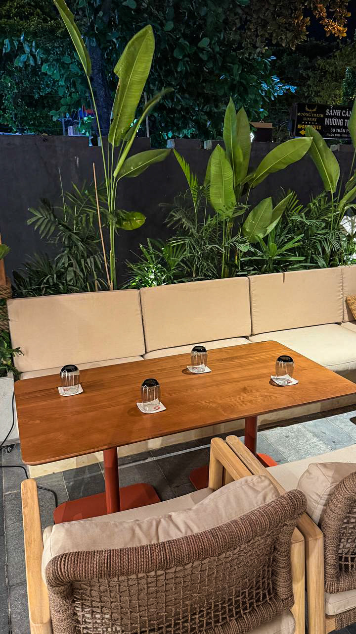 NOA Dining and Club Italian food and cocktails Nha Trang