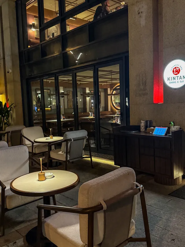 Kintan Dining & Bar: rooftop, cocktail