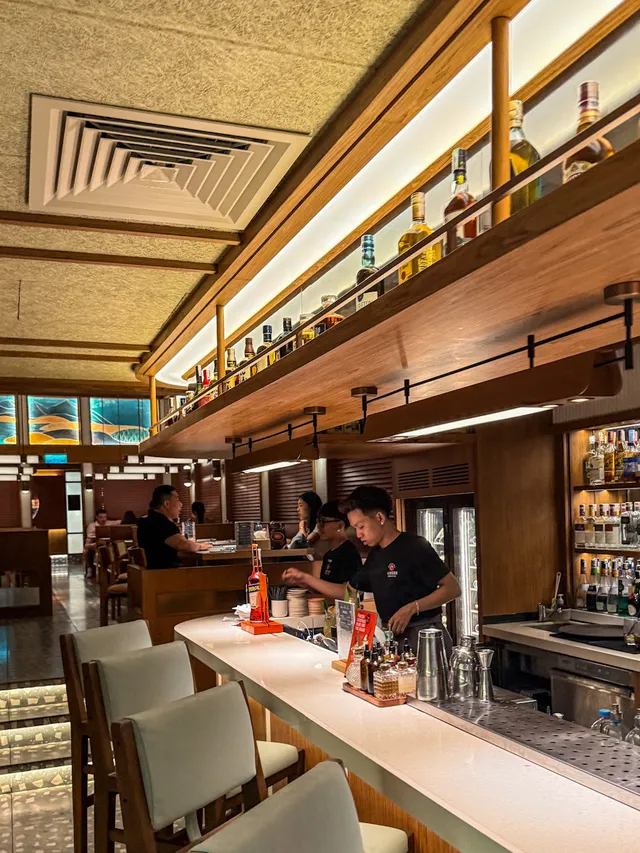 Kintan Dining & Bar: rooftop, cocktail