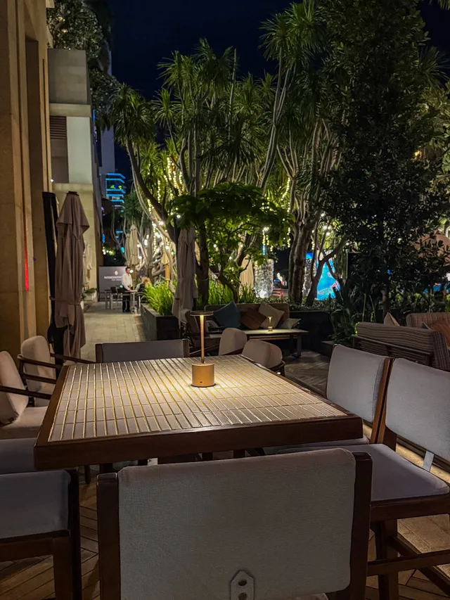 Kintan Dining & Bar: rooftop, cocktail