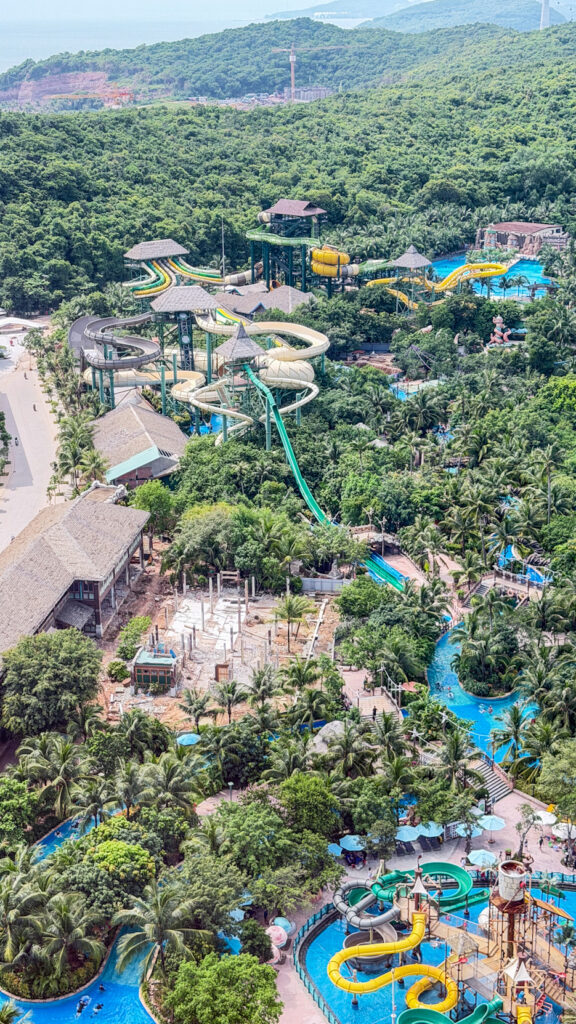 Aquatopia Water Park Hon Thom Island water slides and wave pool

