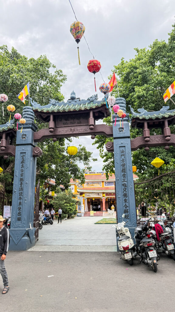 Phap Bao Pagoda in Hoi An Ancient Town Vietnam

