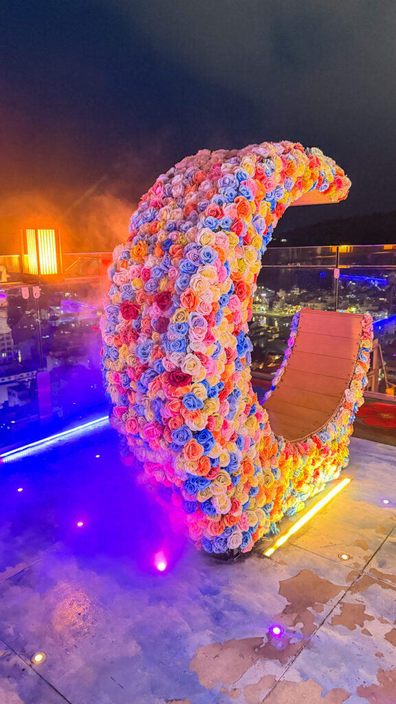 Premier Pearl Rooftop in Vung Tau with panoramic sea view