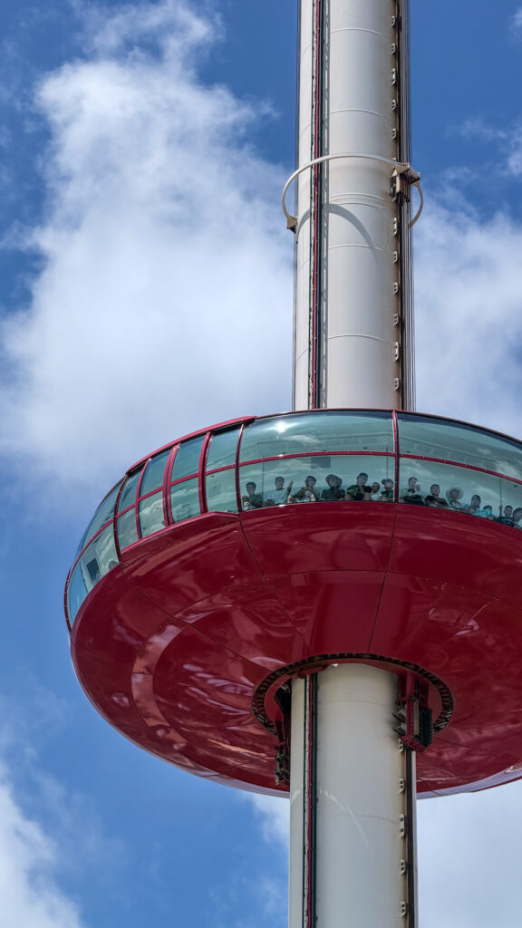 Eagle's Eye Exotica Village Hon Thom Island 360-degree observation tower

