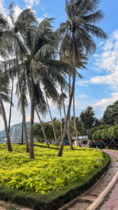 Front Beach Bãi Trước and Vung Tau waterfront promenade