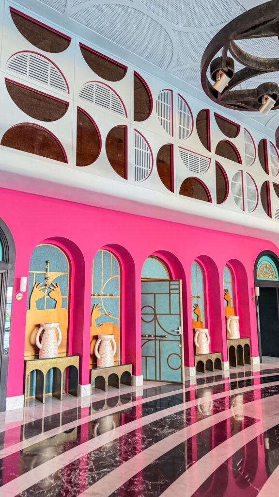 Sunset Town Phu Quoc Mediterranean architecture and pastel buildings