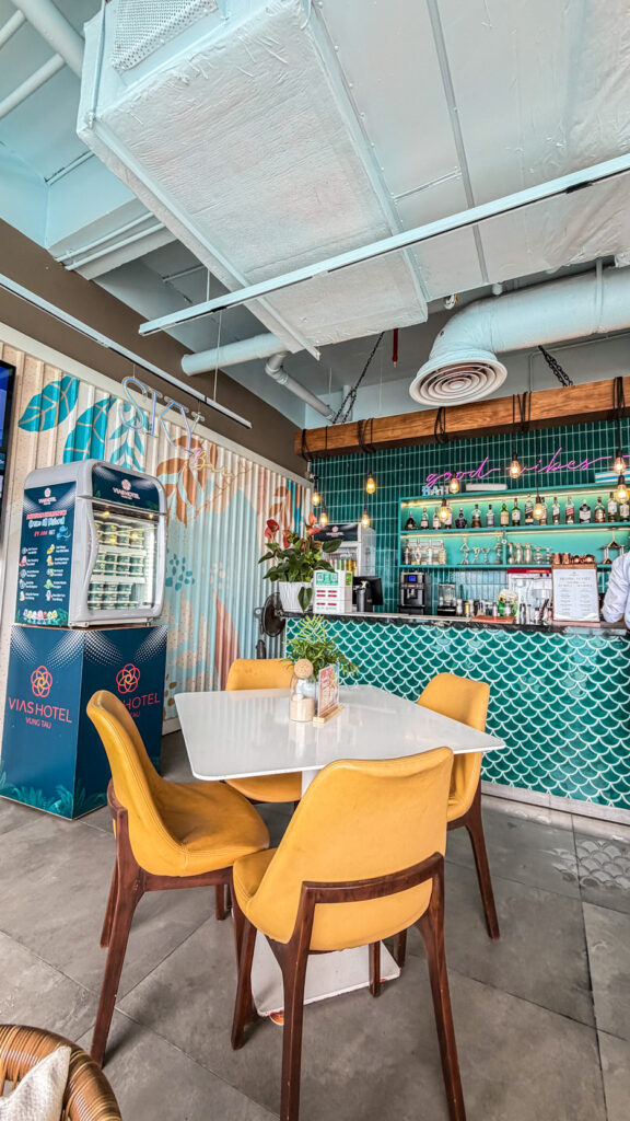 Vietnamese dinner set for two at Sky Bar Vung Tau