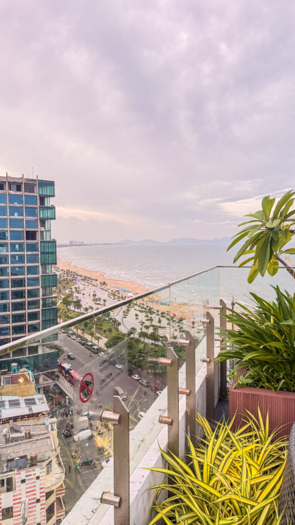 On The Top Bar drinks and dining menu at ibis Styles Vung Tau