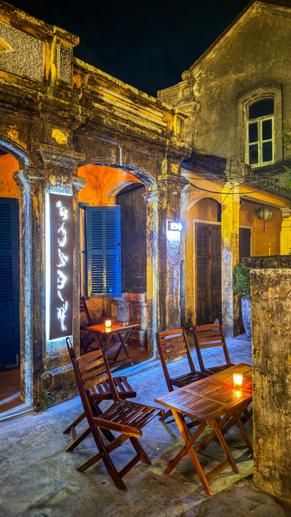 Hem Hoi An bar on Nguyen Duy Hieu street Vietnam

