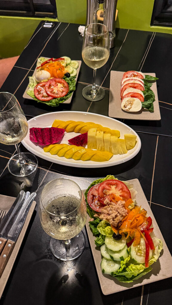 Pinsa De Roma Roman pinsa and seafood Nha Trang