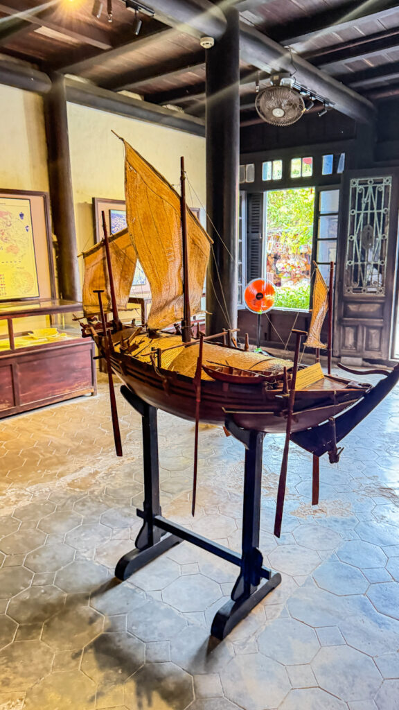 Museum of Local Products in Hoi An Ancient Town Vietnam

