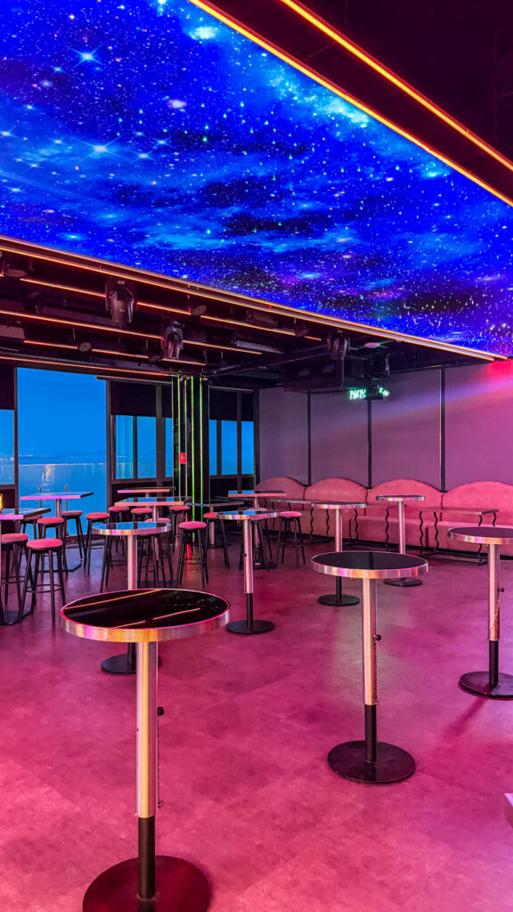 Premier Pearl Rooftop in Vung Tau with panoramic sea view