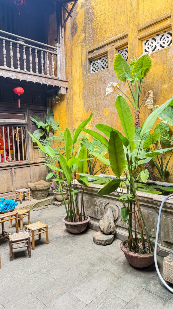 Museum of Folk Culture in Hoi An Ancient Town Vietnam

