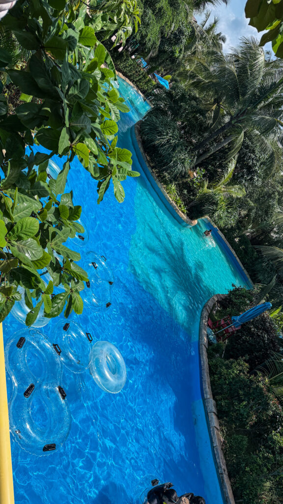 Aquatopia Water Park Hon Thom Island water slides and wave pool

