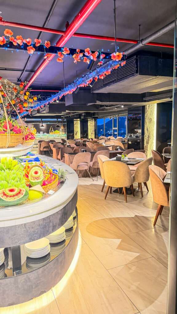 Sky Buffet at Premier Pearl Hotel Vung Tau