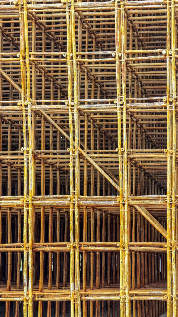 Bamboo Legend Grand World Phu Quoc 40000 bamboo stalks lotus design