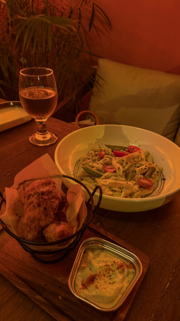CATU wood-fired pizza and pasta Nha Trang
