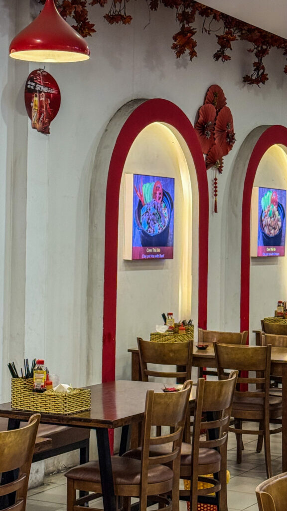 Cơm Thổ Anh Nguyễn crispy rice and pork Nha Trang