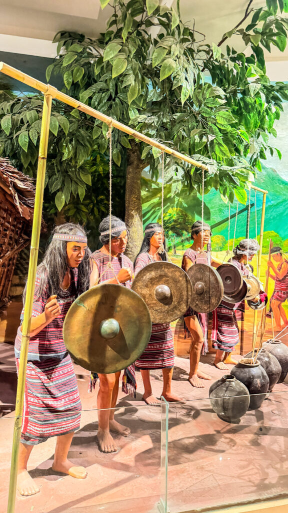 Historic displays at Ba Ria–Vung Tau Museum