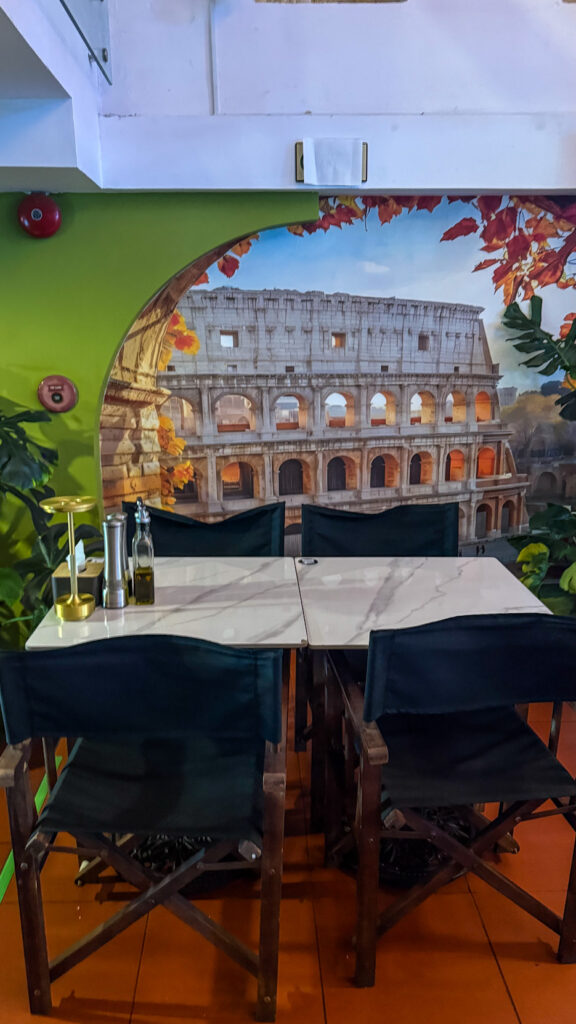 Pinsa De Roma Roman pinsa and seafood Nha Trang