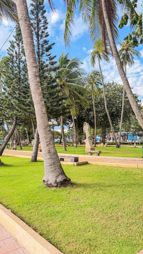 Front Beach Bãi Trước and Vung Tau waterfront promenade