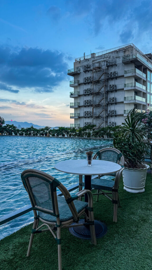 Nhà Hàng Ngon panoramic view and Vietnamese food Nha Trang