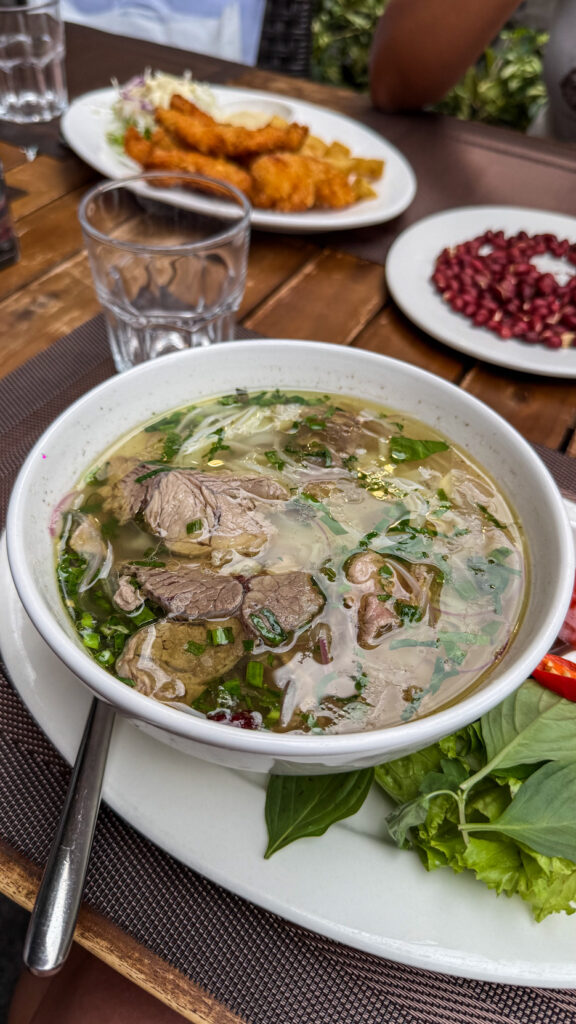 An Lam Vietnamese Cuisine extensive menu and business lunch Nha Trang