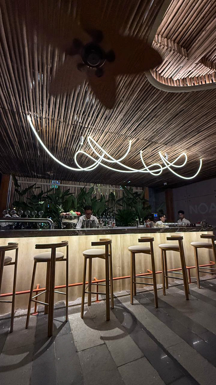 NOA Dining and Club Italian food and cocktails Nha Trang
