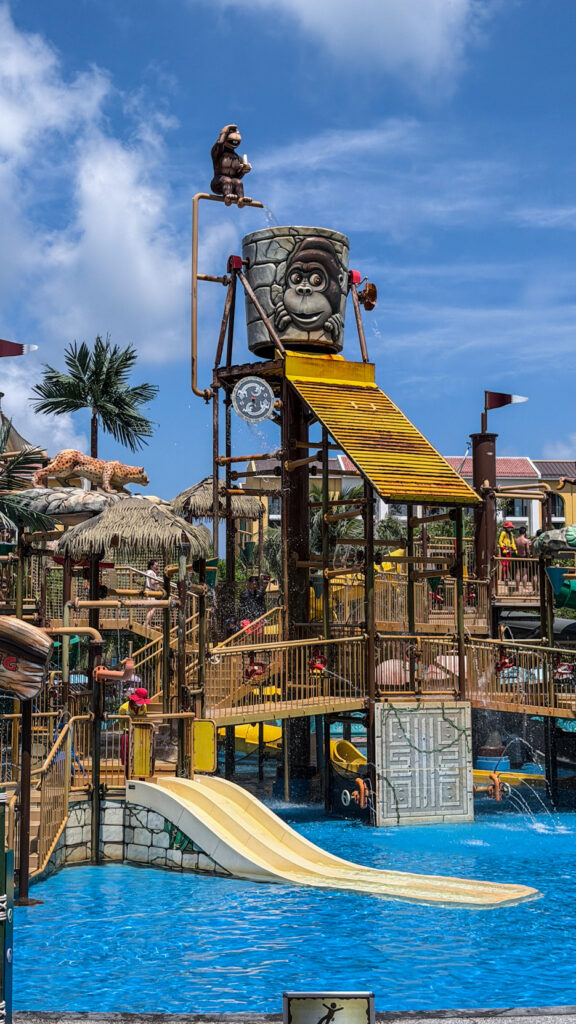 Aquatopia Water Park Hon Thom Island water slides and wave pool

