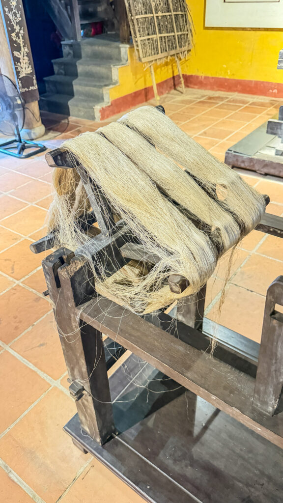 Museum of Folk Culture in Hoi An Ancient Town Vietnam

