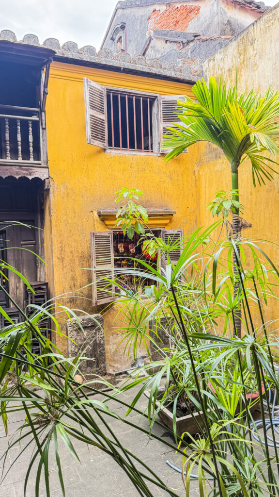 Folk Culture Museum Hoi An with traditional Vietnamese artifacts and exhibits

