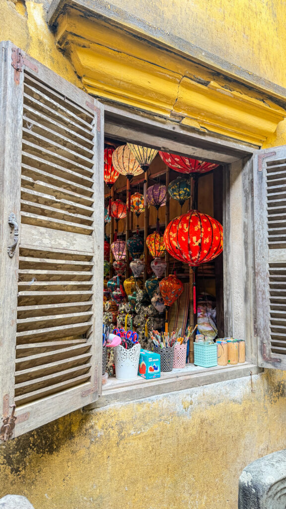Folk Culture Museum Hoi An with traditional Vietnamese artifacts and exhibits

