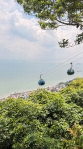 Hồ Mây Park mountain scenery above Vung Tau city