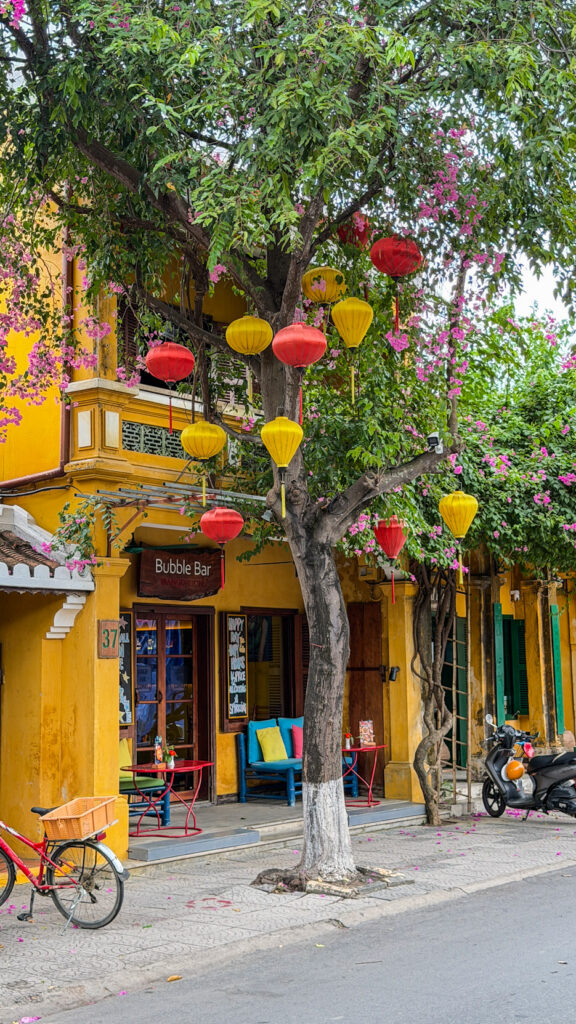 Hoi An Ancient Town ticket office and entrance to UNESCO heritage site

