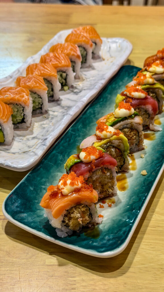 Sushi Take Away takeaway sushi and sashimi Nha Trang