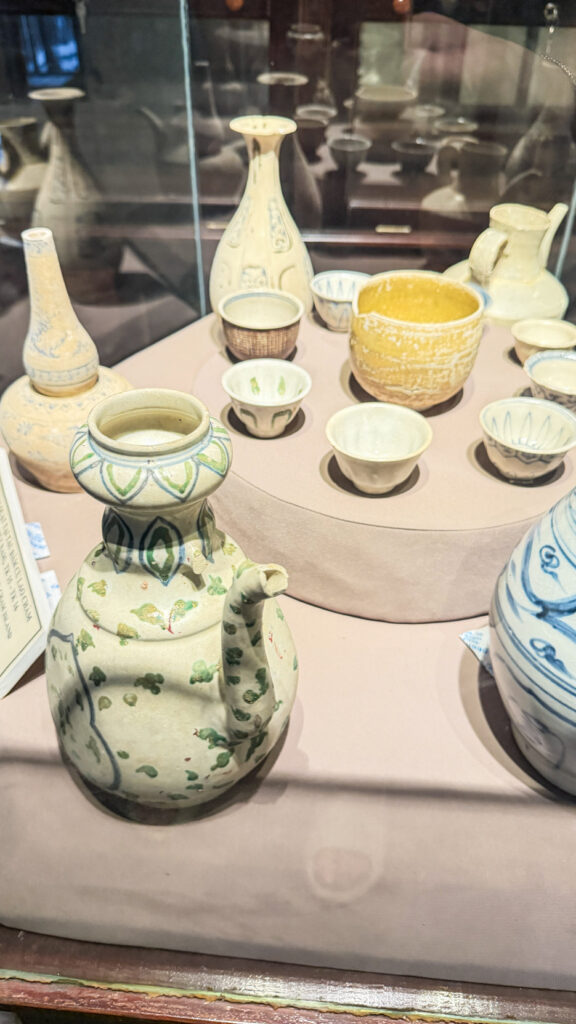 Museum of Trade Ceramics in Hoi An Ancient Town Vietnam