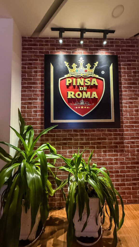 Pinsa De Roma Roman pinsa and seafood Nha Trang