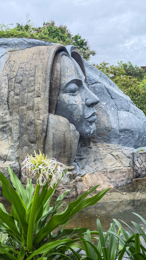 Urban Park Grand World Phu Quoc free art installations and giant slide