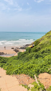Sky Gate at Mũi Nghinh Phong in Vung Tau