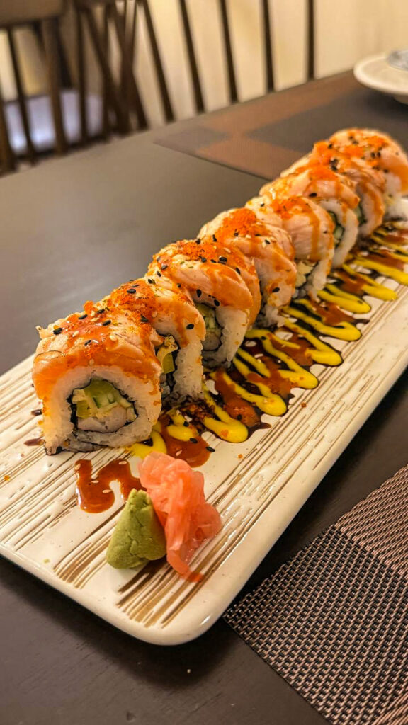 Jigen NewDim Sushi Bar city pop music and cocktails Nha Trang
