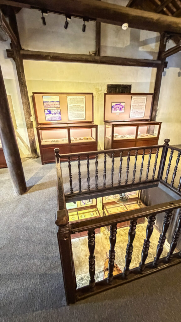Local Products Museum Hoi An with spice trade and agarwood exhibits

