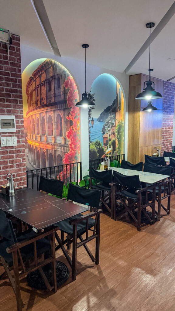 Pinsa De Roma Roman pinsa and seafood Nha Trang